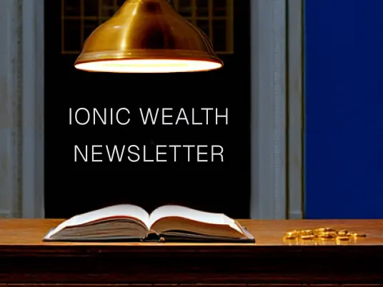 Ionic Newsletter